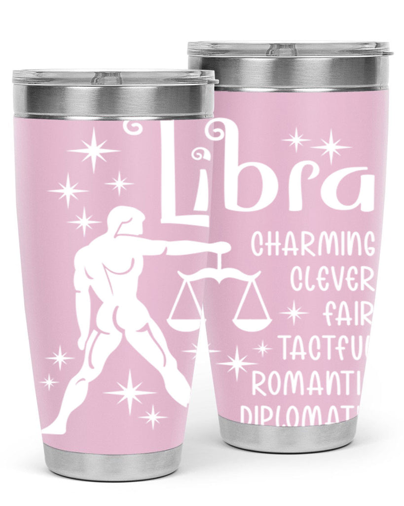 Libra 320#- zodiac- Tumbler
