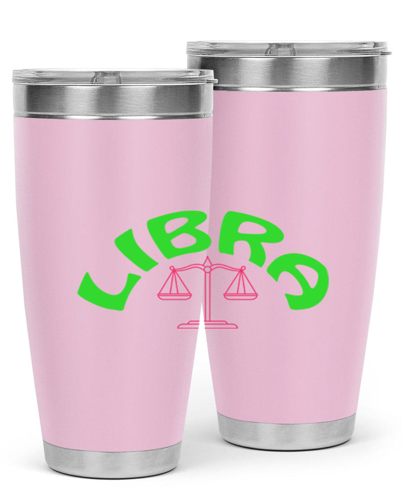 Libra 322#- zodiac- Tumbler