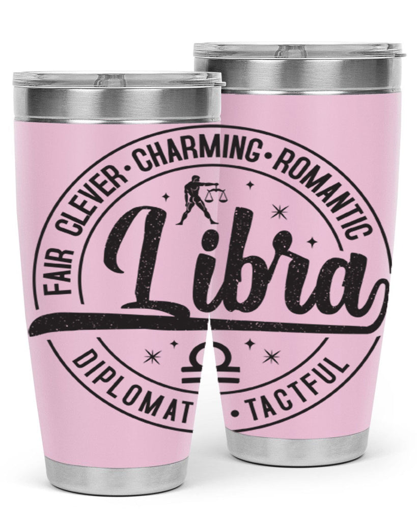 Libra 323#- zodiac- Tumbler