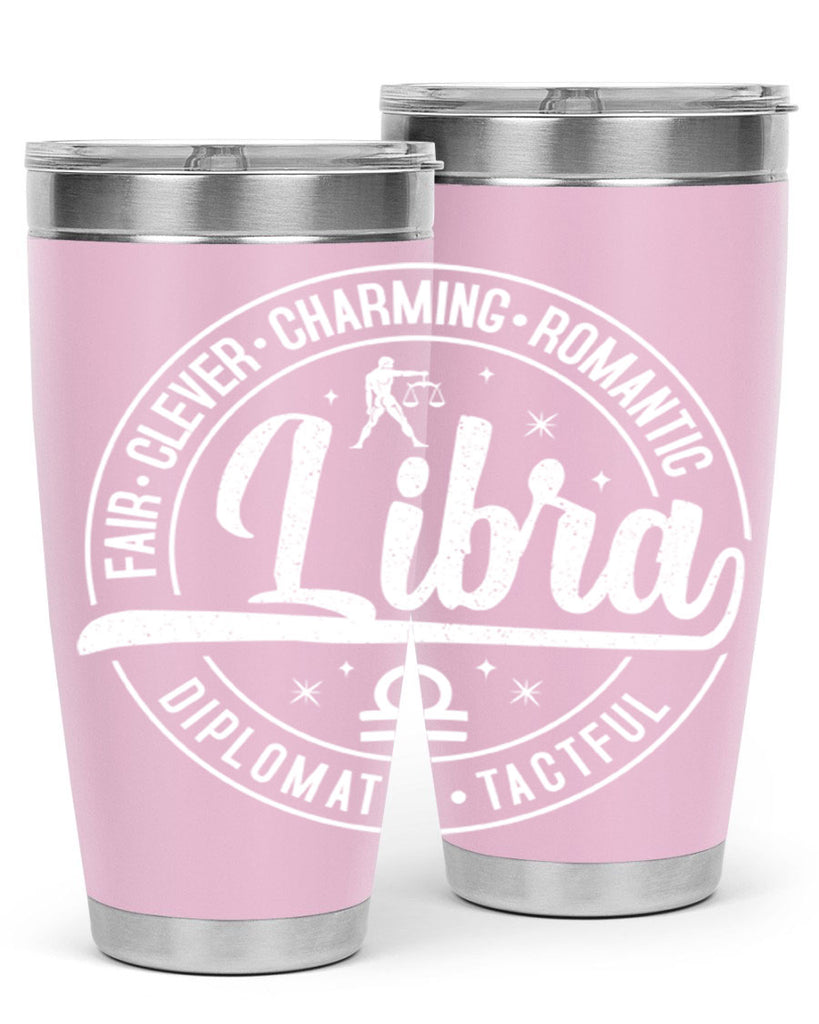 Libra 324#- zodiac- Tumbler