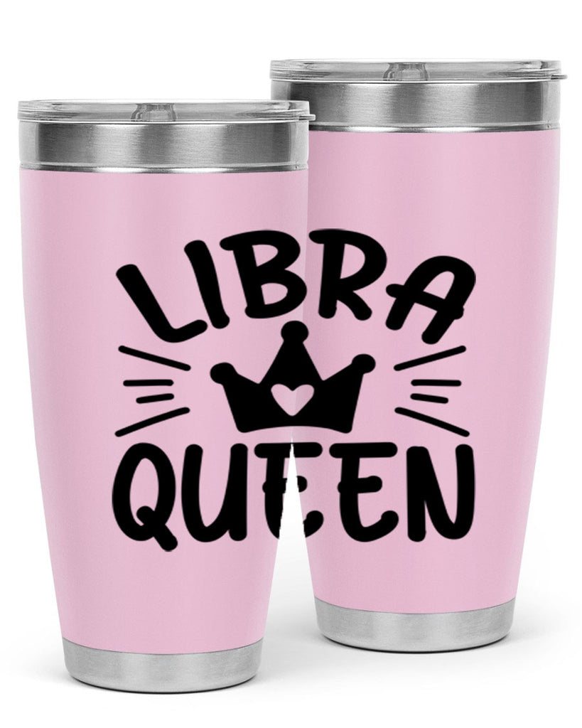 Libra queen 327#- zodiac- Tumbler