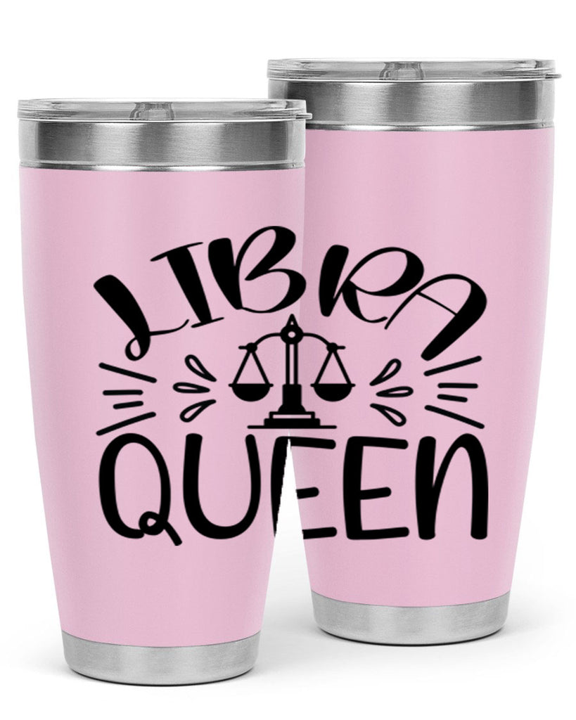 Libra queen 328#- zodiac- Tumbler