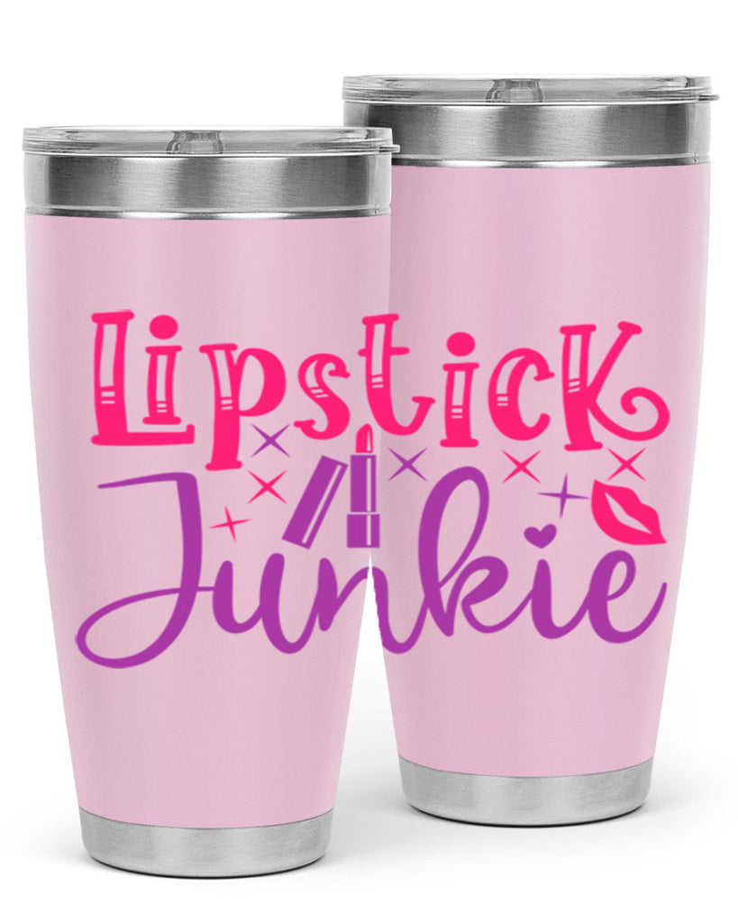 Lipstick Junkie Style 228#- make up- Tumbler