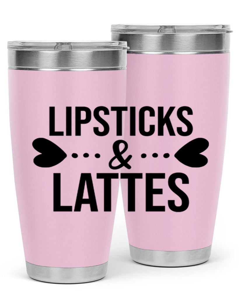 Lipsticks Lattes 114#- fashion- Cotton Tank