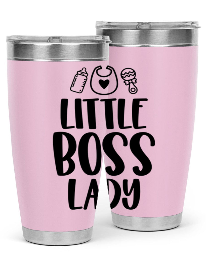 Little Boss Lady Style 67#- baby- tumbler