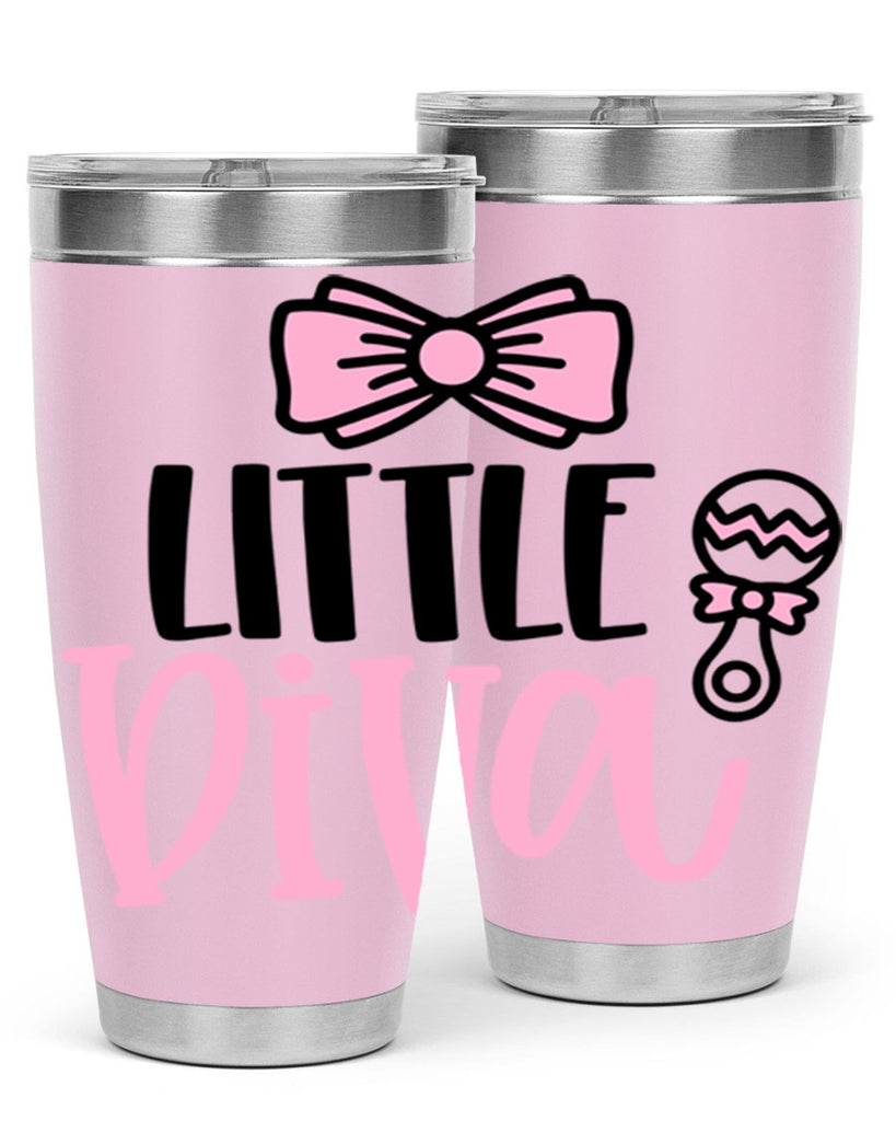 Little Diva Style 63#- baby- tumbler
