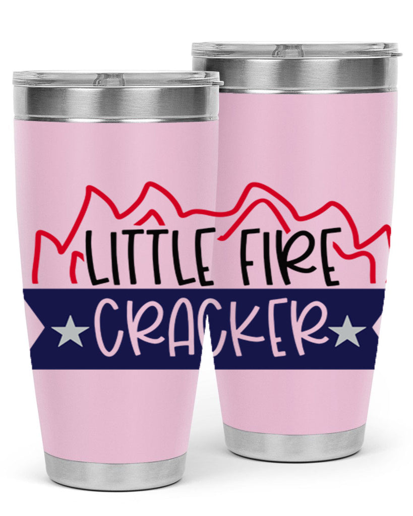 Little Fire Cracker Style 161#- Fourt Of July- Tumbler