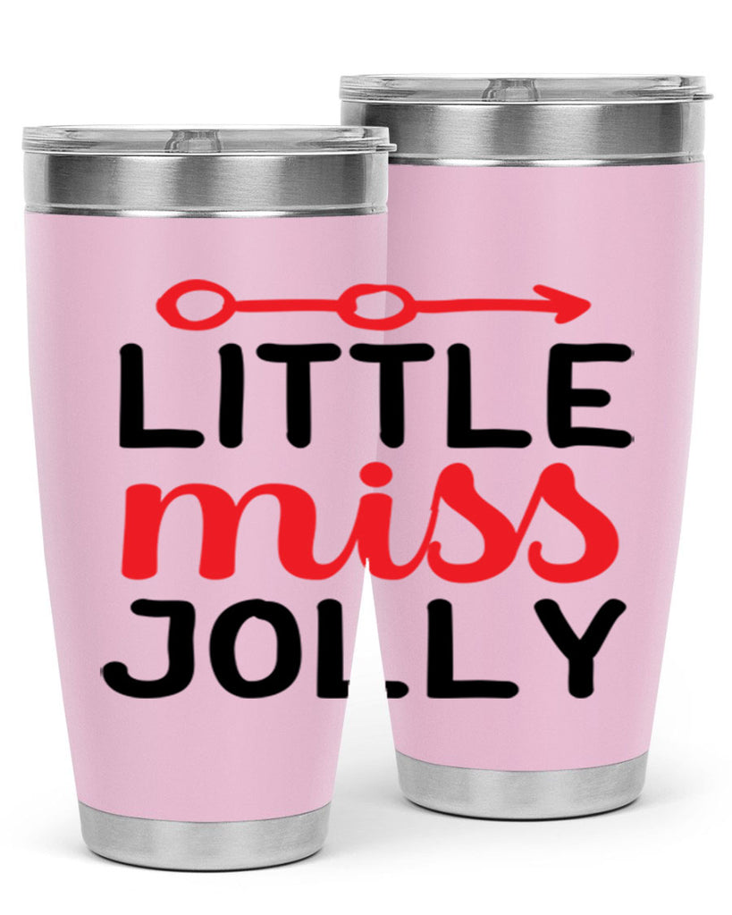 Little miss jolly 306#- winter- Tumbler