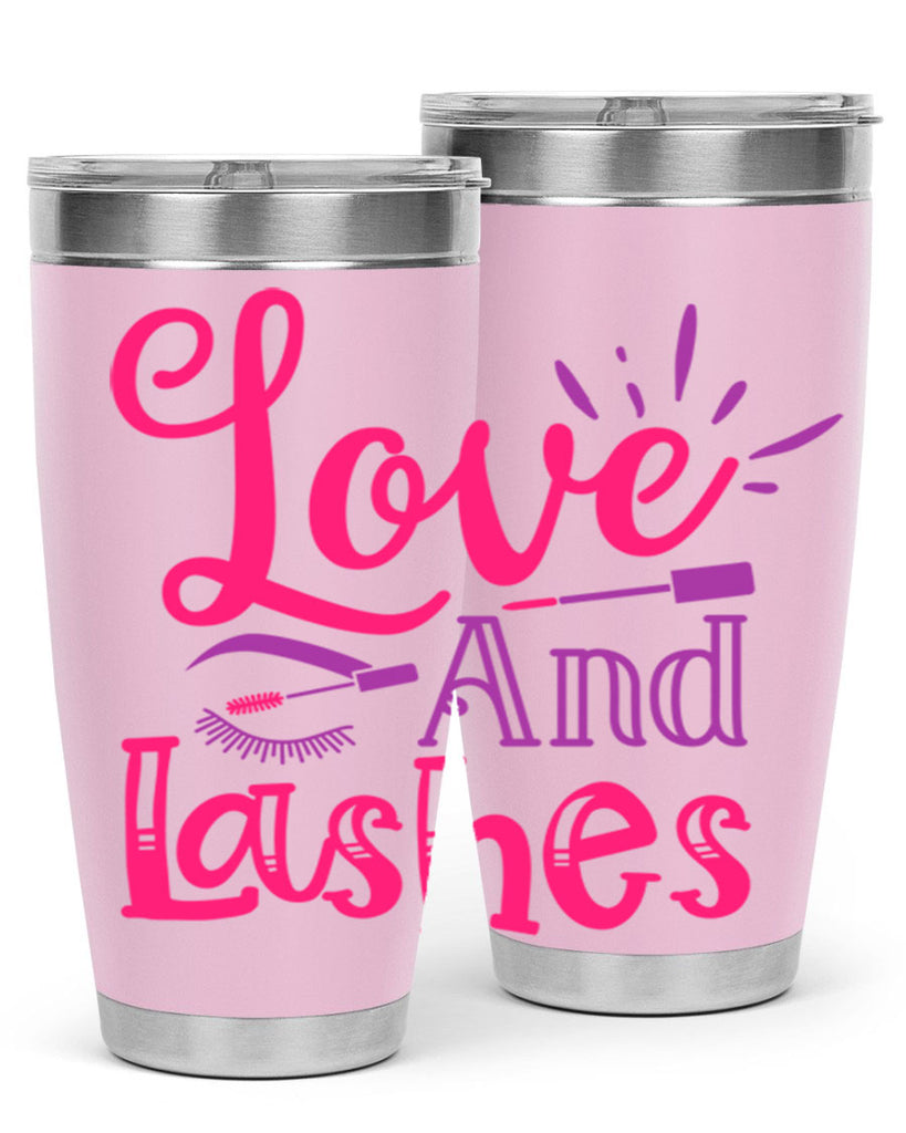 Love And Lashes Style 226#- make up- Tumbler