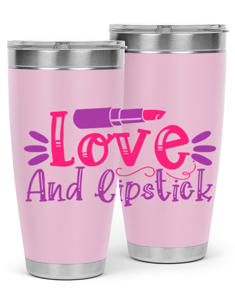 Love And Lipstick Style 225#- make up- Tumbler