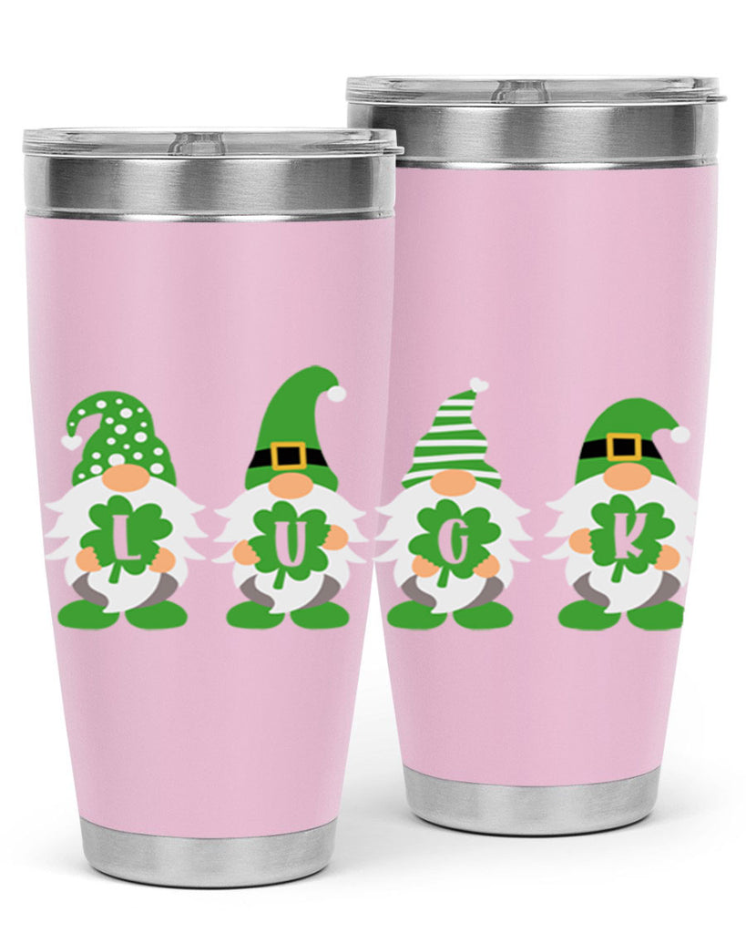 Luck Style 62#- St Patricks Day- Tumbler