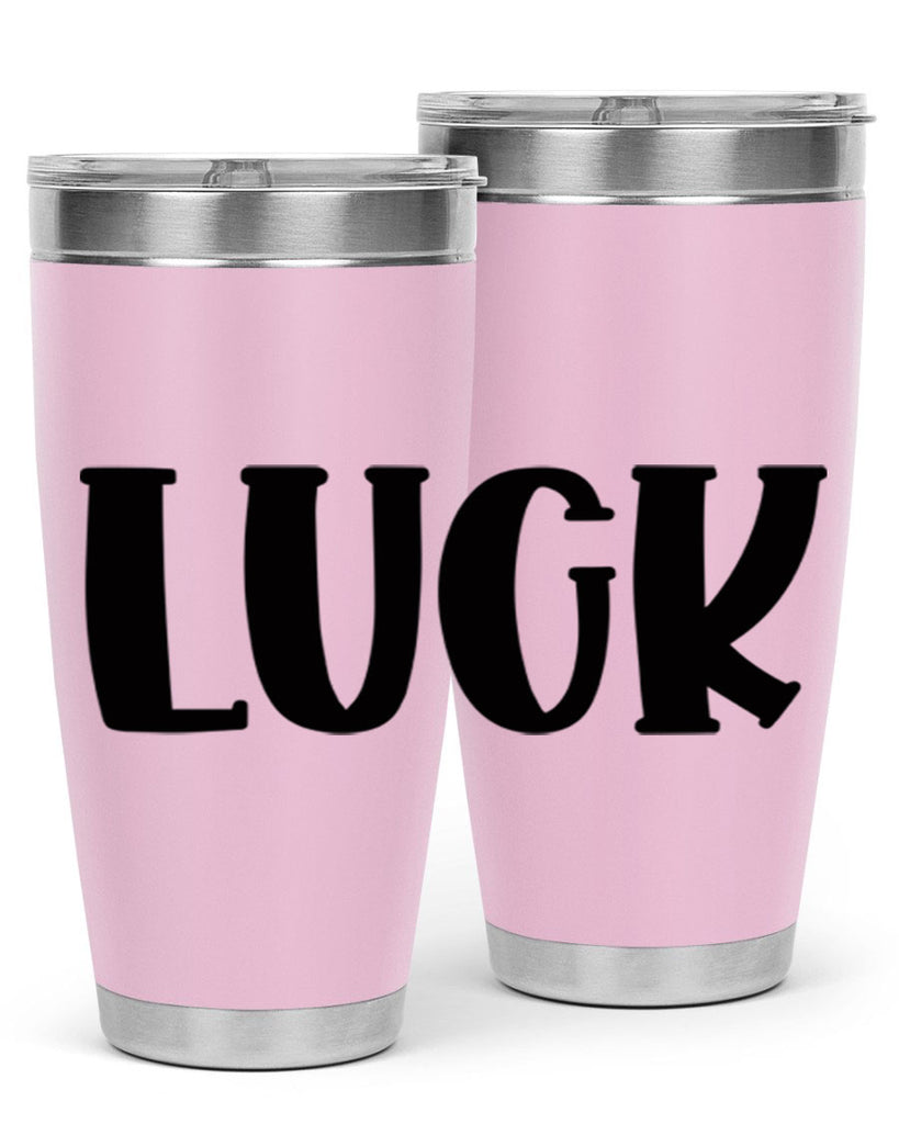 Luck Style 63#- St Patricks Day- Tumbler
