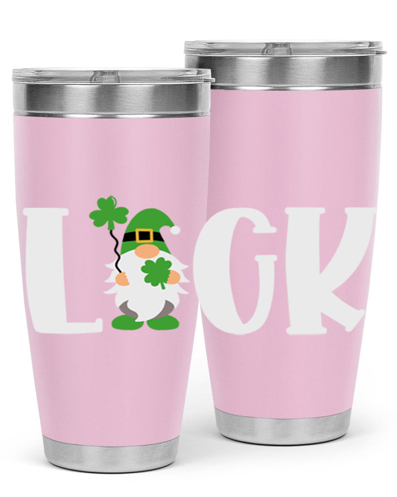 Luck Style 64#- St Patricks Day- Tumbler
