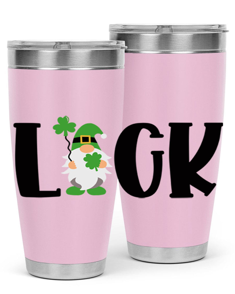 Luck Style 65#- St Patricks Day- Tumbler