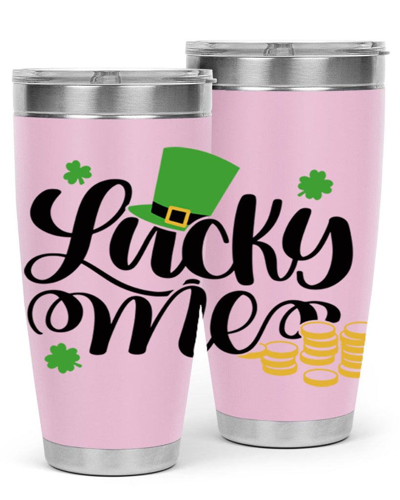 Lucky Me Style 54#- St Patricks Day- Tumbler
