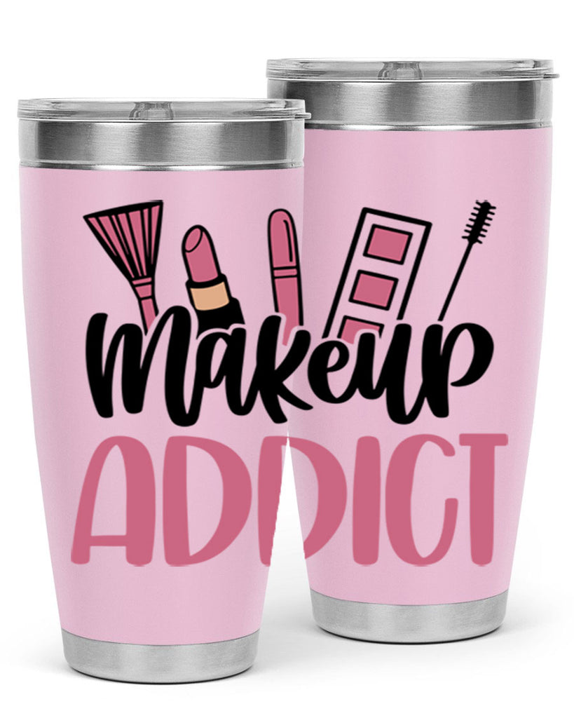 Makeup Addict Style 55#- make up- Tumbler