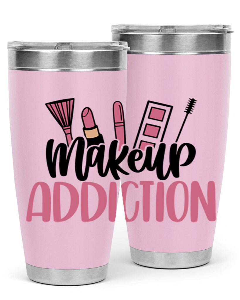Makeup Addiction Style 54#- make up- Tumbler