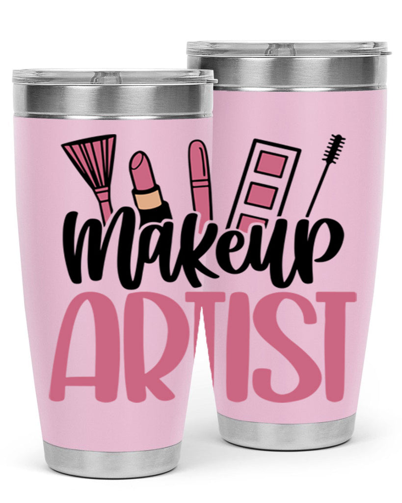 Makeup Artist Style 52#- make up- Tumbler