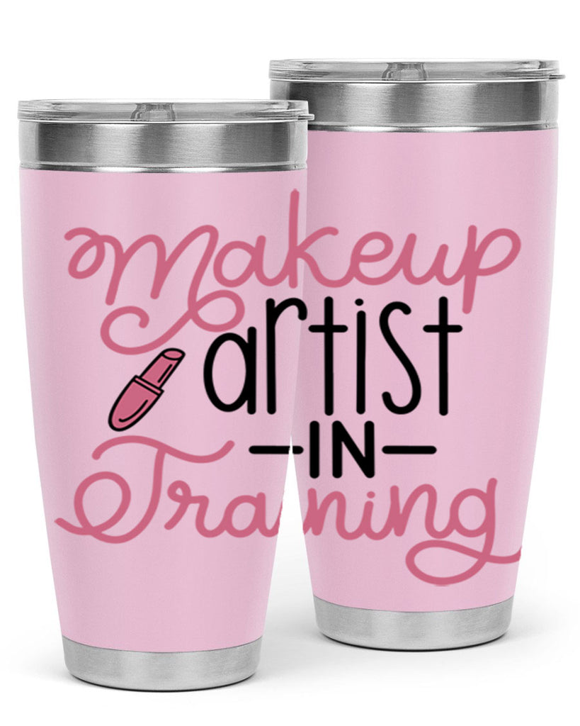 Makeup Artist in Training Style 53#- make up- Tumbler