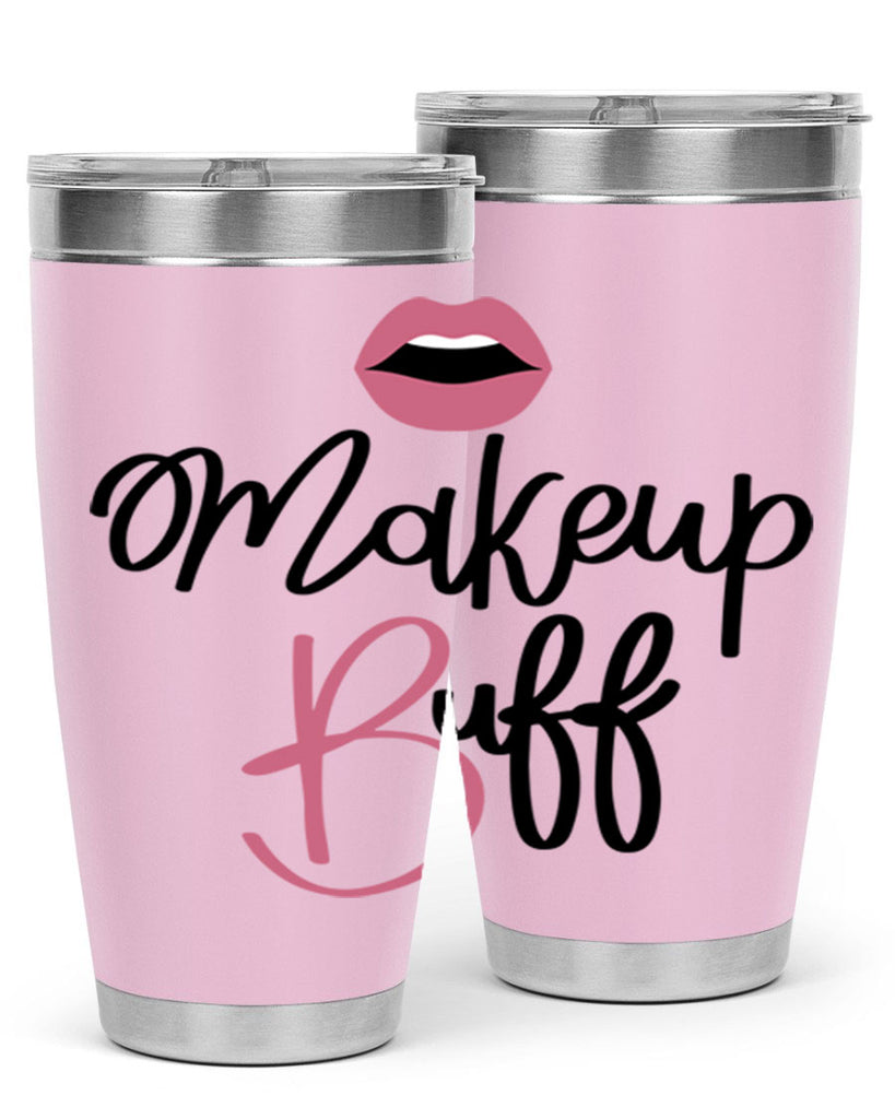 Makeup Buff Style 49#- make up- Tumbler