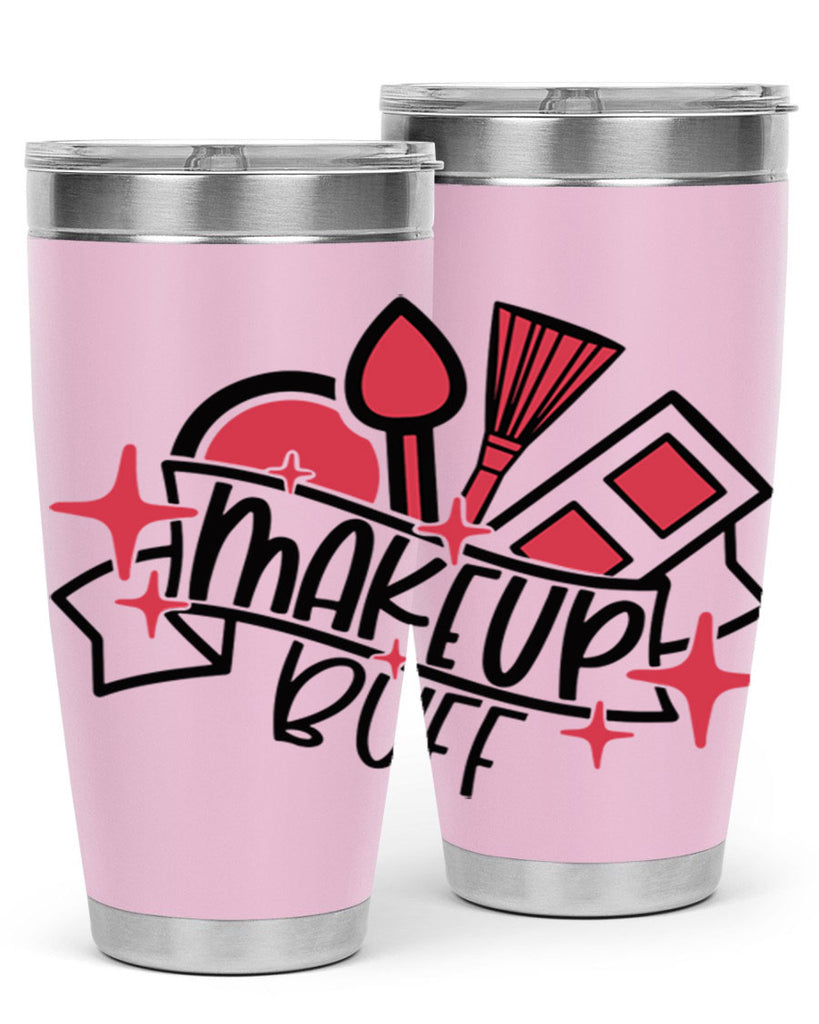 Makeup Buff Style 50#- make up- Tumbler