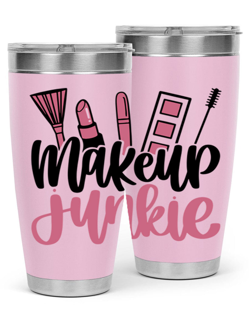 Makeup Junkie Style 43#- make up- Tumbler