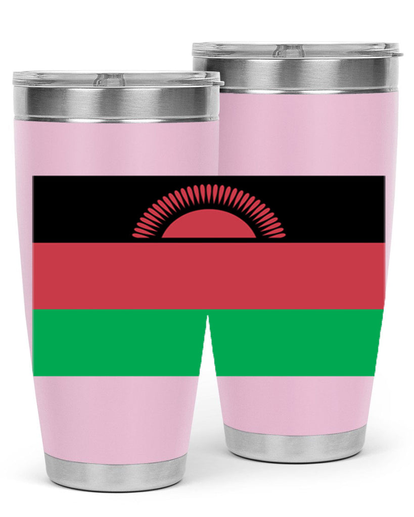 Malawi 95#- world flags- Tumbler