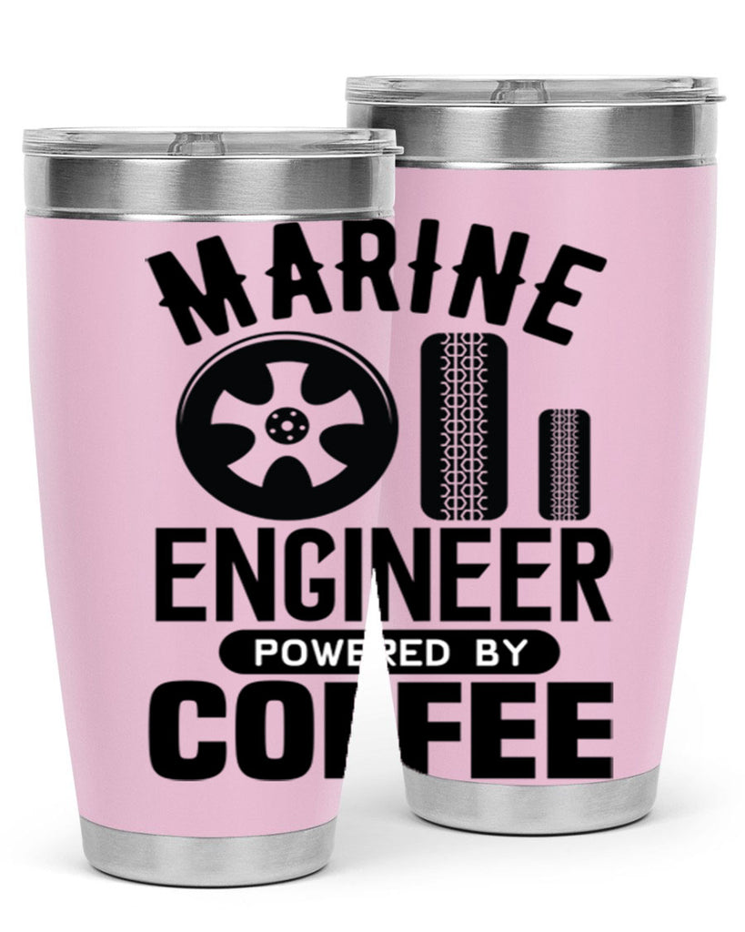 Marine Style 12#- engineer- tumbler