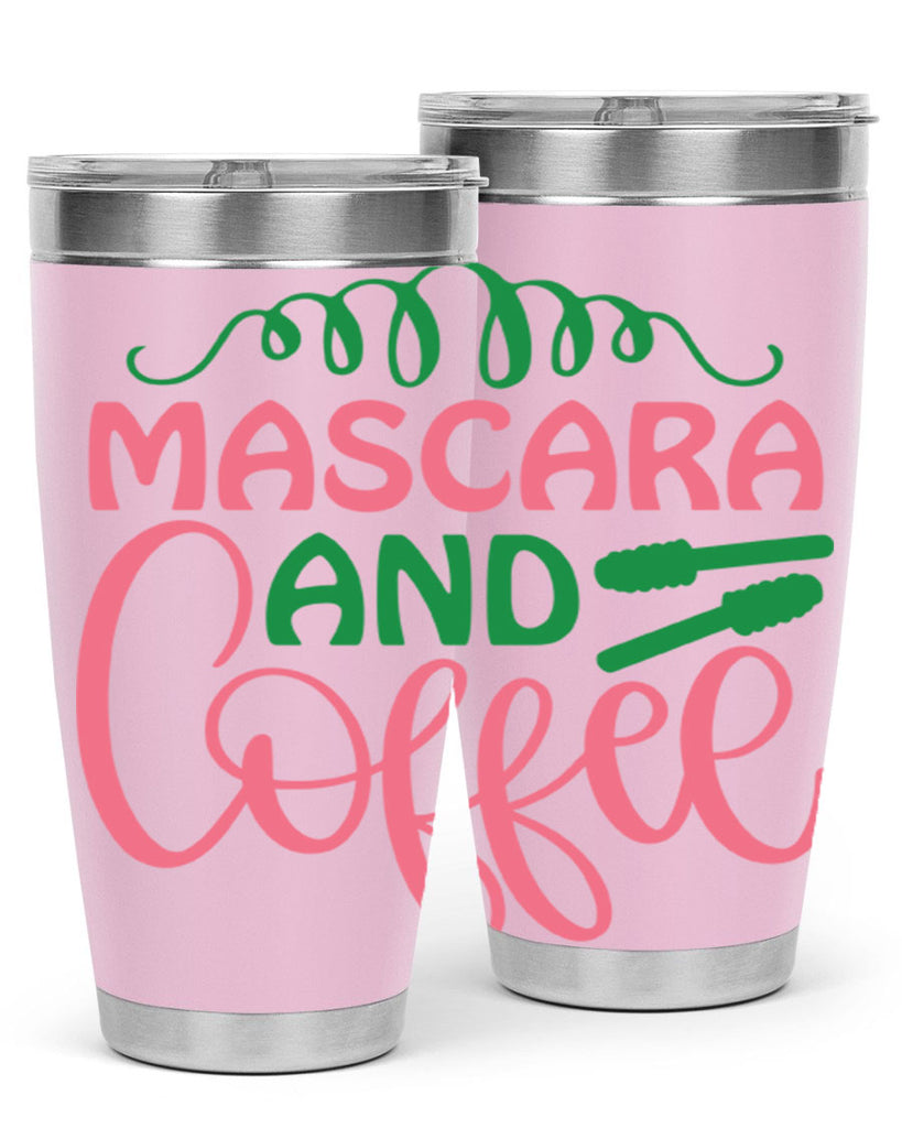 Mascara and Coffee 118#- fashion- Cotton Tank