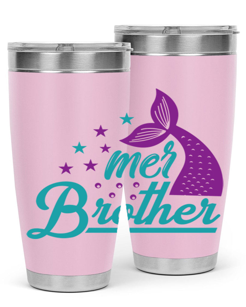 Mer Brother 323#- mermaid- Tumbler