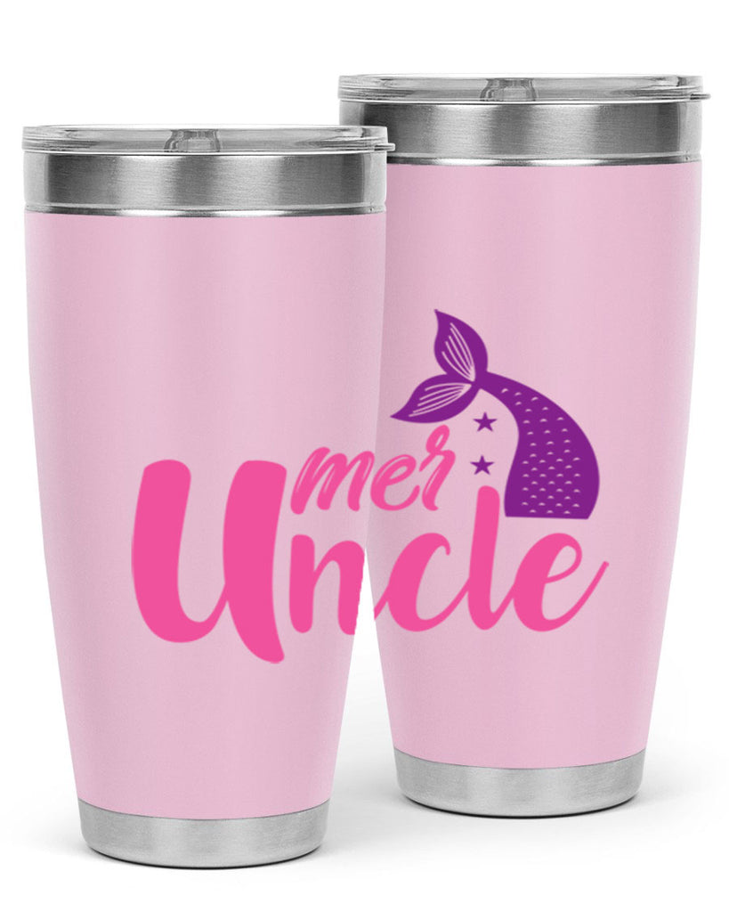 Mer Uncle 347#- mermaid- Tumbler