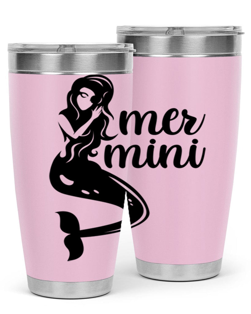 Mer mini 352#- mermaid- Tumbler