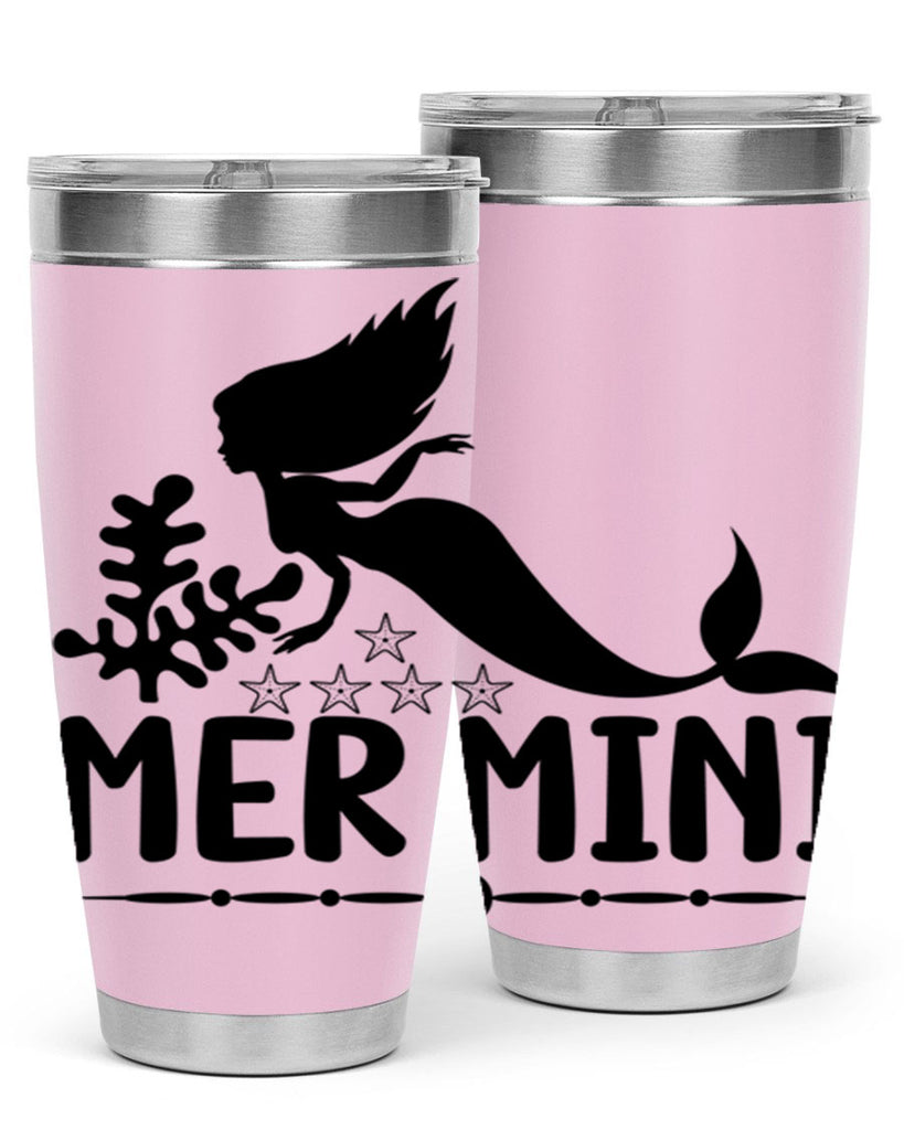 Mer mini 353#- mermaid- Tumbler