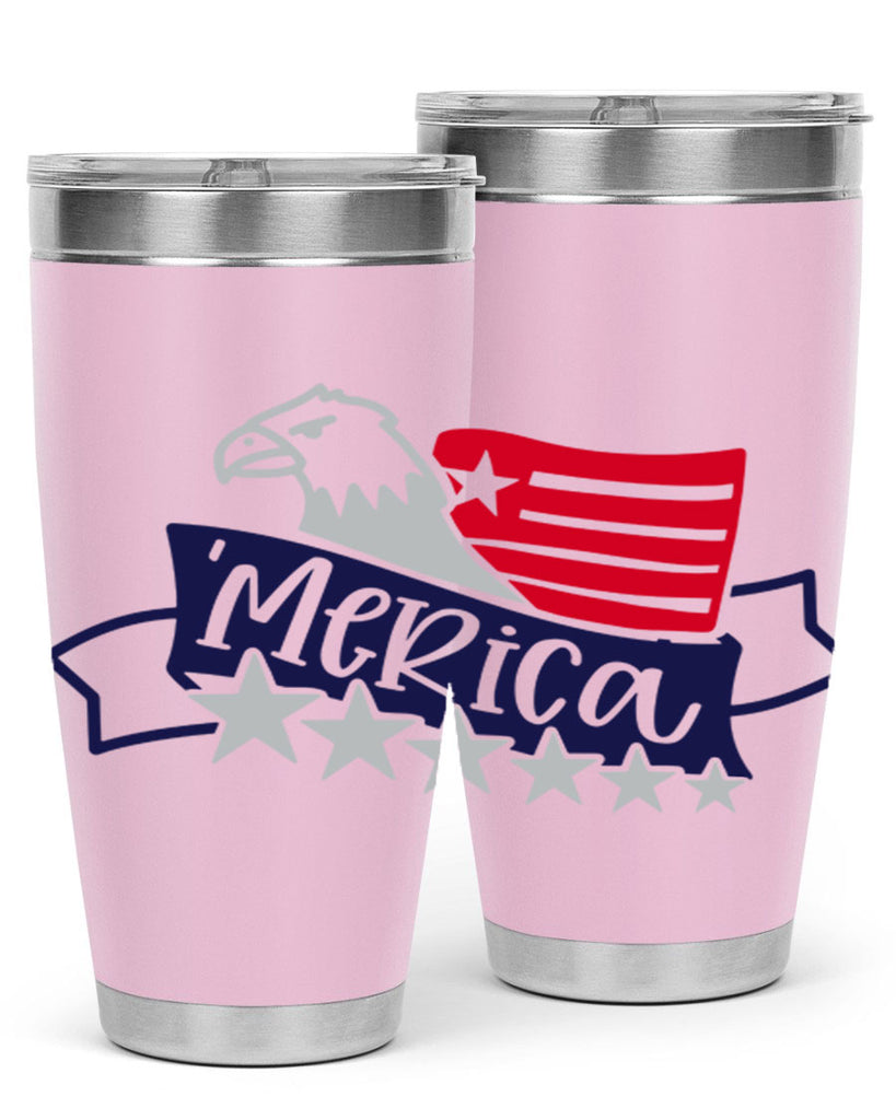 Merica Style 136#- Fourt Of July- Tumbler