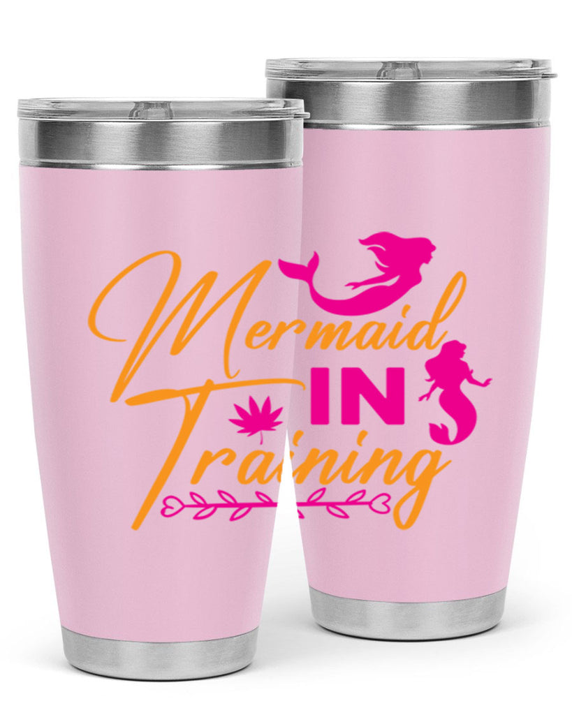 Mermaid In Training 362#- mermaid- Tumbler