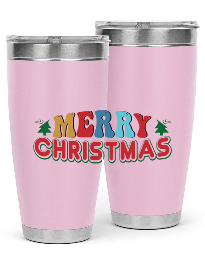 Merry Christmas 320#- winter- Tumbler