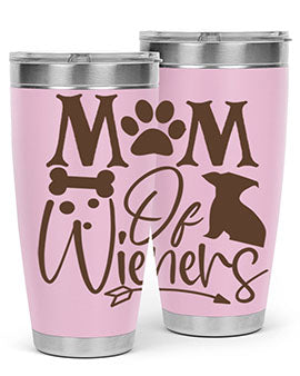 Mom Of Wieners Style 70#- dog- Tumbler