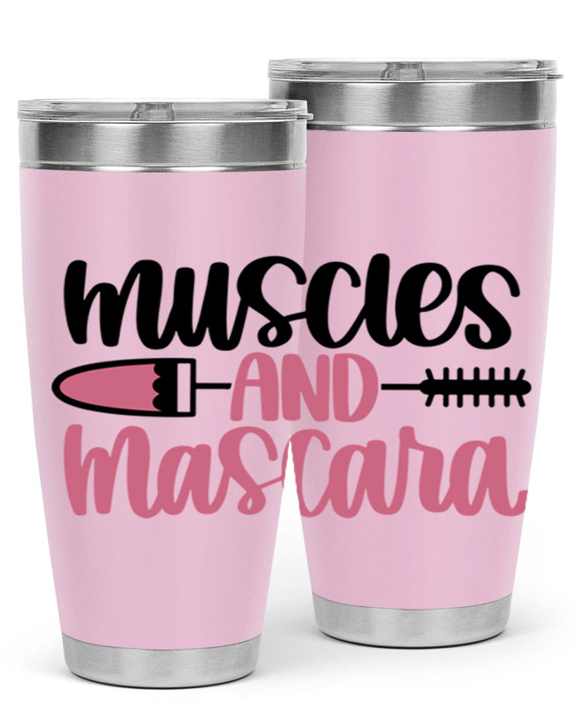 Muscles And Mascara Style 35#- make up- Tumbler