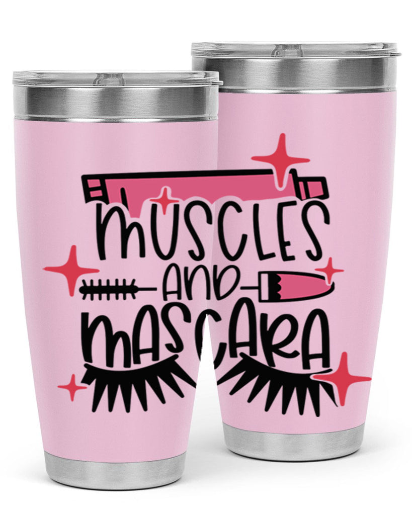 Muscles And Mascara Style 36#- make up- Tumbler