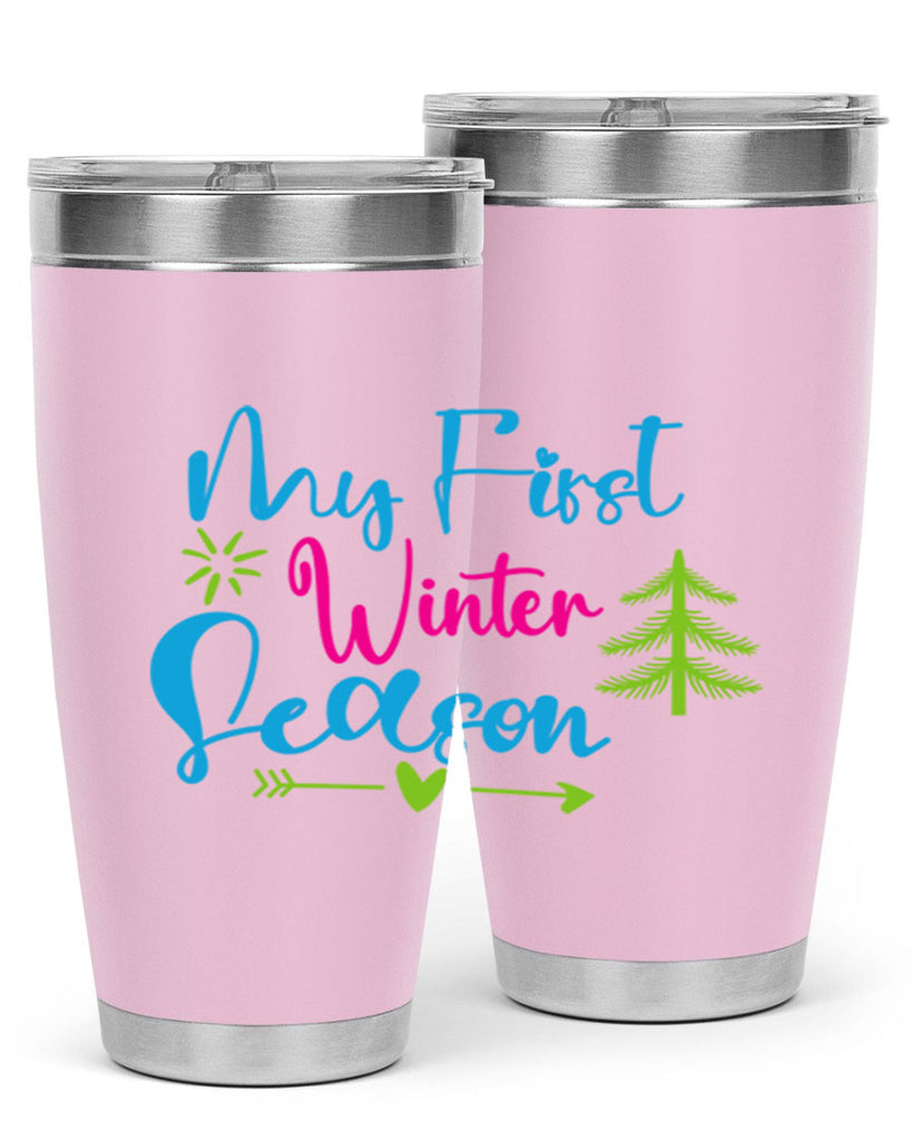 My First Winter Season 323#- winter- Tumbler