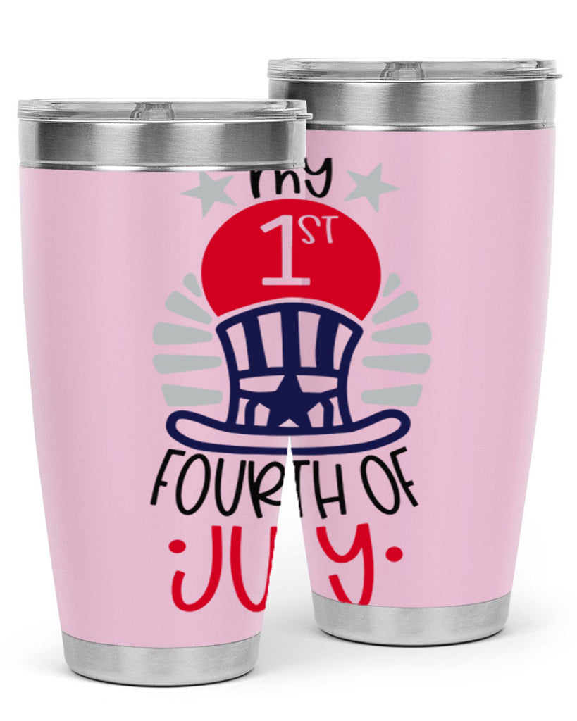 My st Fourth Of July Style 168#- Fourt Of July- Tumbler