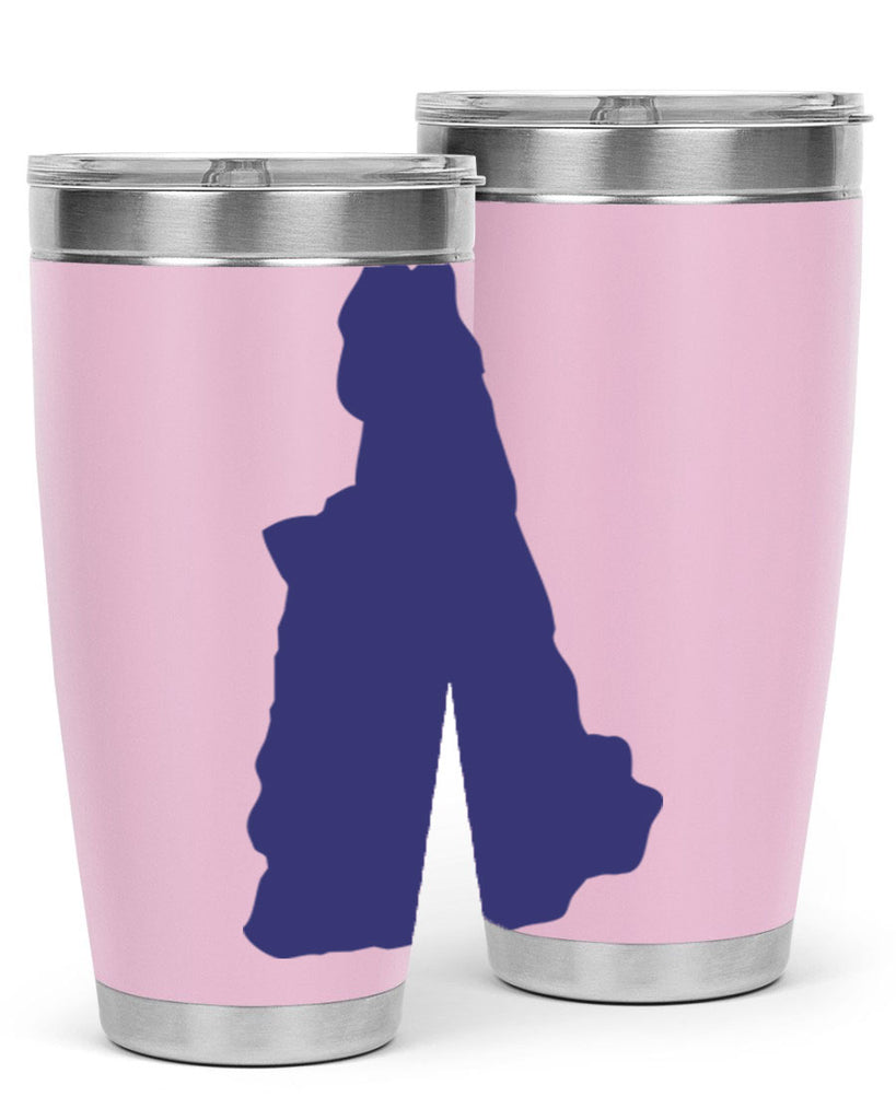 New Hampshire 22#- stateflags- Tumbler