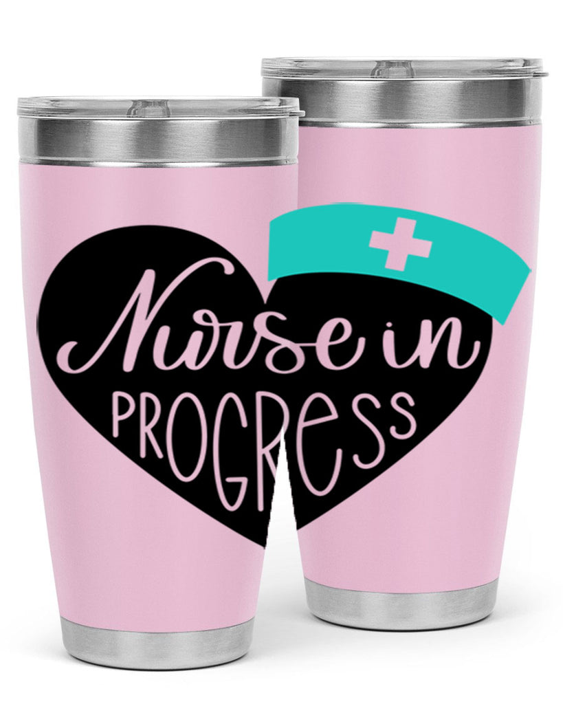 Nurse In Progress Style Style 112#- nurse- tumbler