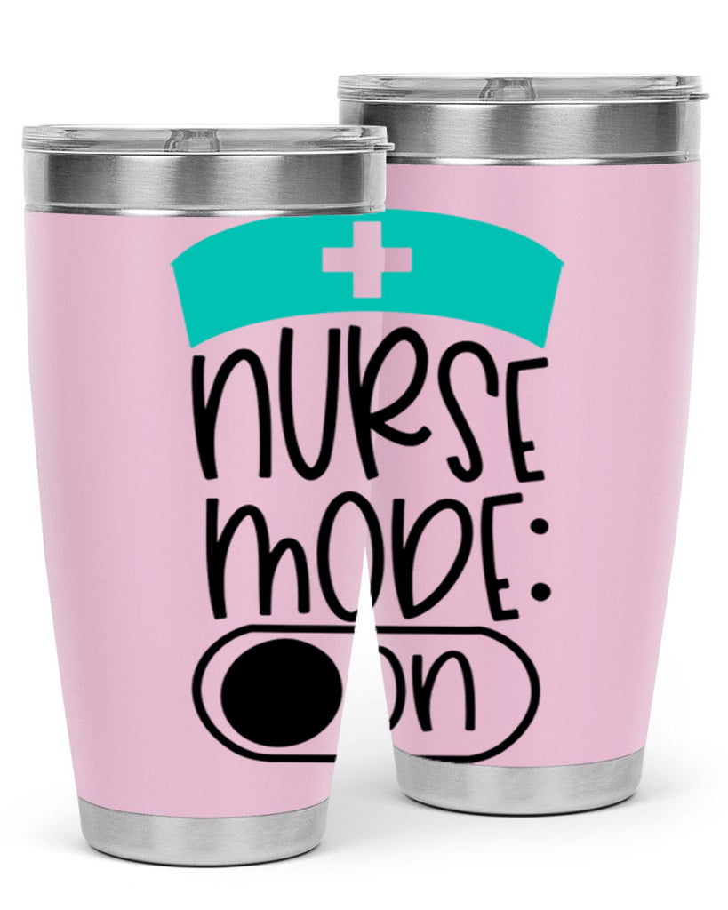 Nurse Mode On Style Style 103#- nurse- tumbler