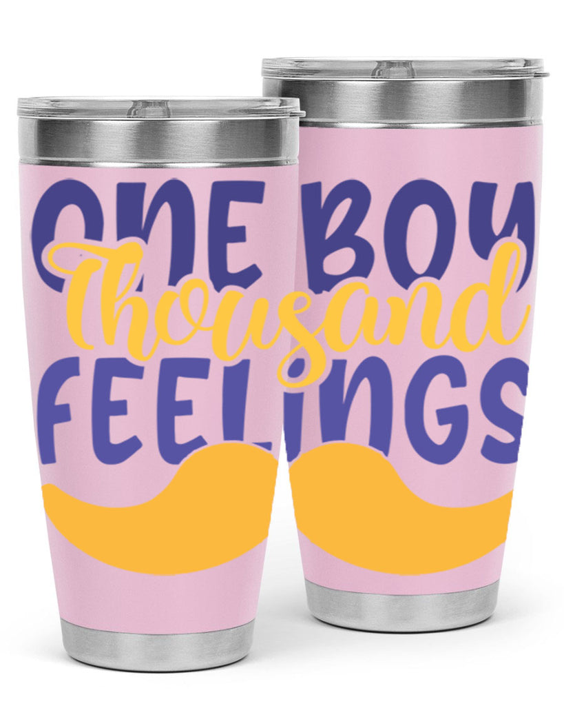 One Boy Thousand Feelings Style 209#- baby- tumbler