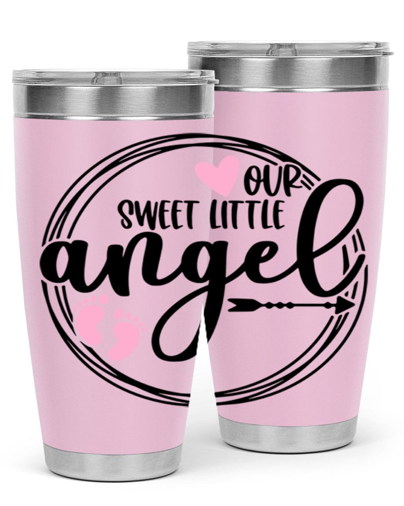 Our Sweet Little Angel Style 32#- baby- tumbler