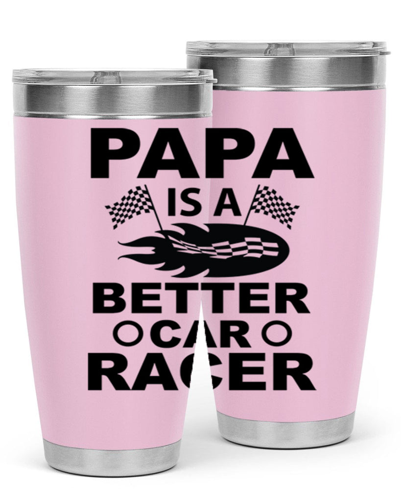 Papa Is a Better cara 115#- grandpa - papa- Tumbler