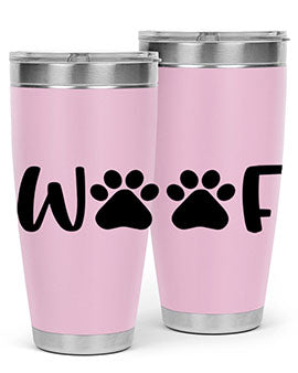 Peace Love Dogs Style 12#- dog- Tumbler