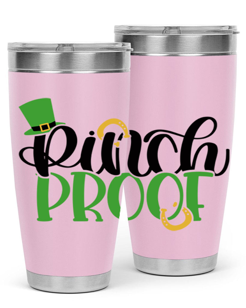 Pinch Proof Style 37#- St Patricks Day- Tumbler