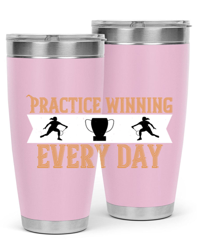 Practice winning every day 1922#- badminton- Tumbler